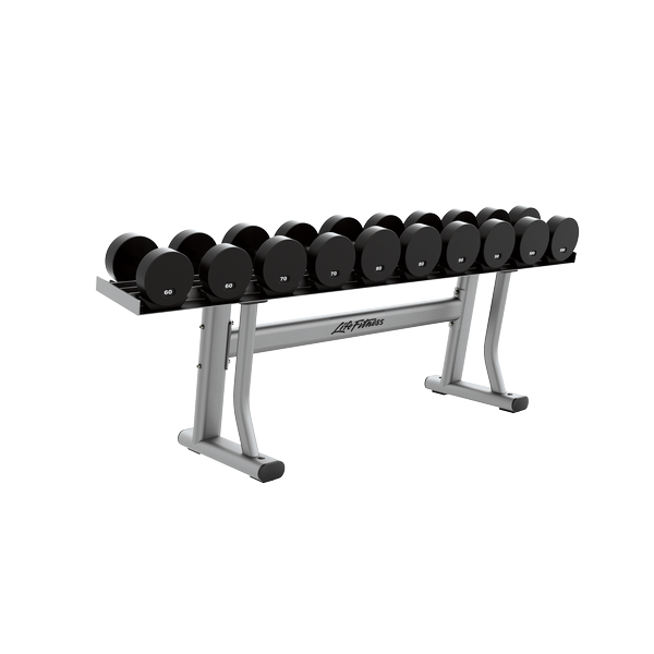 Life fitness vertical online dumbbell rack