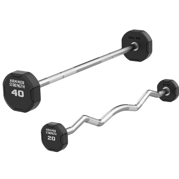 Hammer strength barbell weight sale