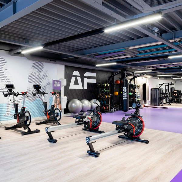 Anytime fitness equipment discount brand