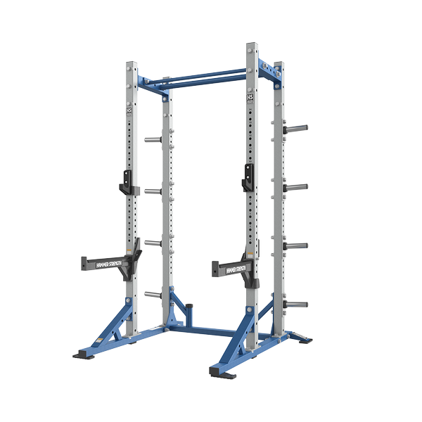 Life fitness hd elite half rack sale