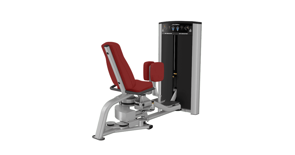 Abductor and adductor online machine