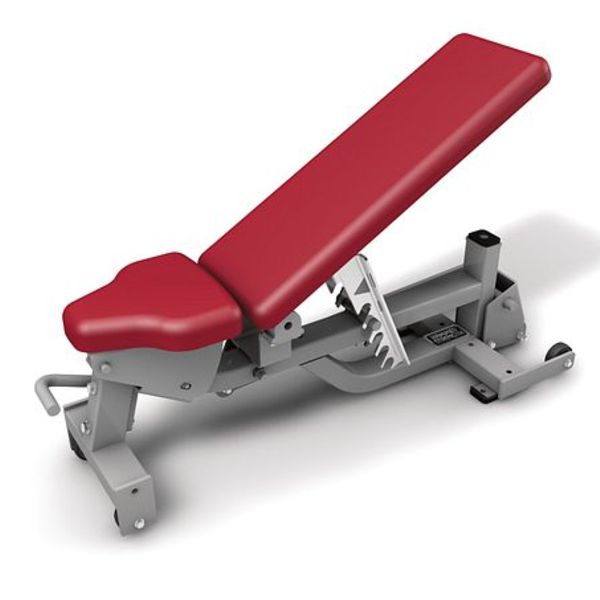 Hammer strength bench adjustable sale