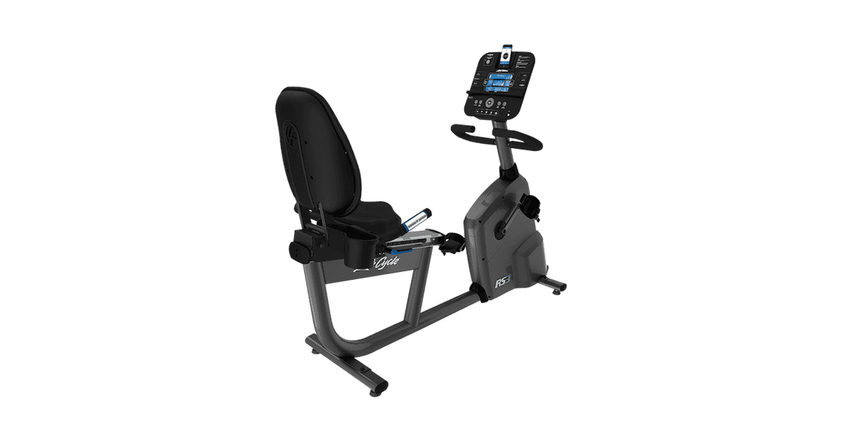 RS3 Lifecycle Exercise Bike Life Fitness