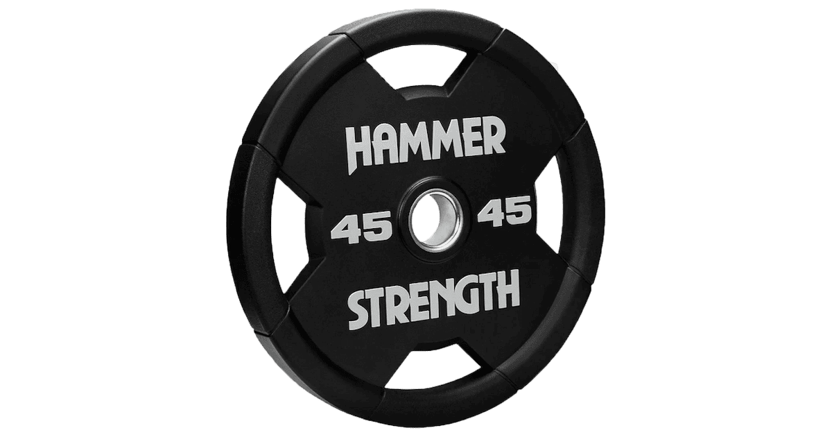 Hammer strength 45 lb plates sale