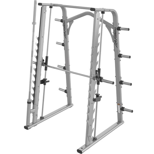 Life fitness optima 2024 series smith machine