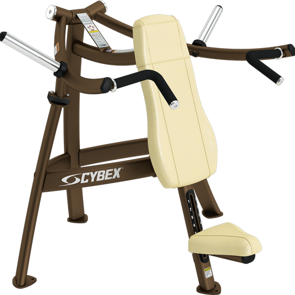 Cybex Plate Loaded Overhead Press Life Fitness