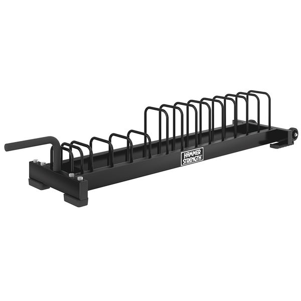 Rolling bumper plate online storage