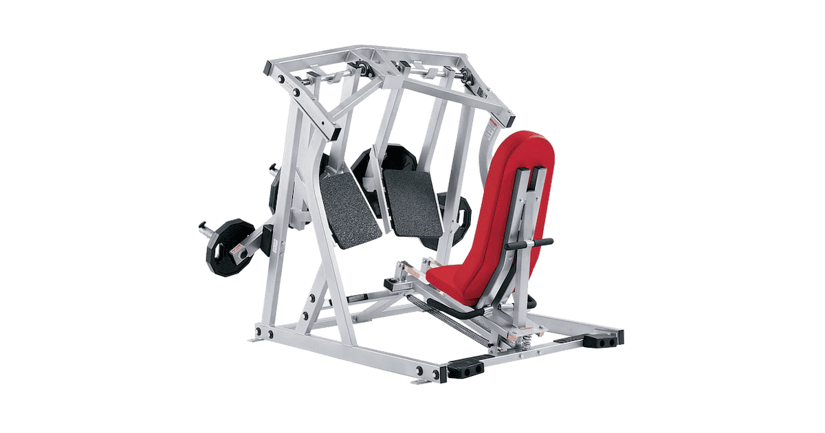 Plate Loaded Iso Lateral Leg Press Hammer Strength