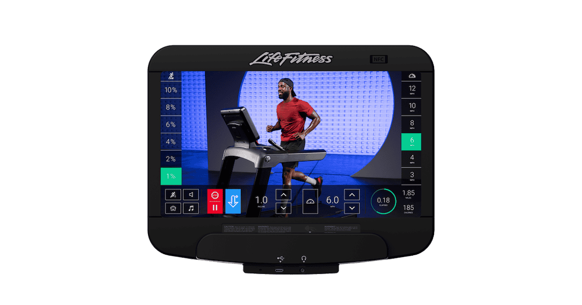 Consoles | Life Fitness