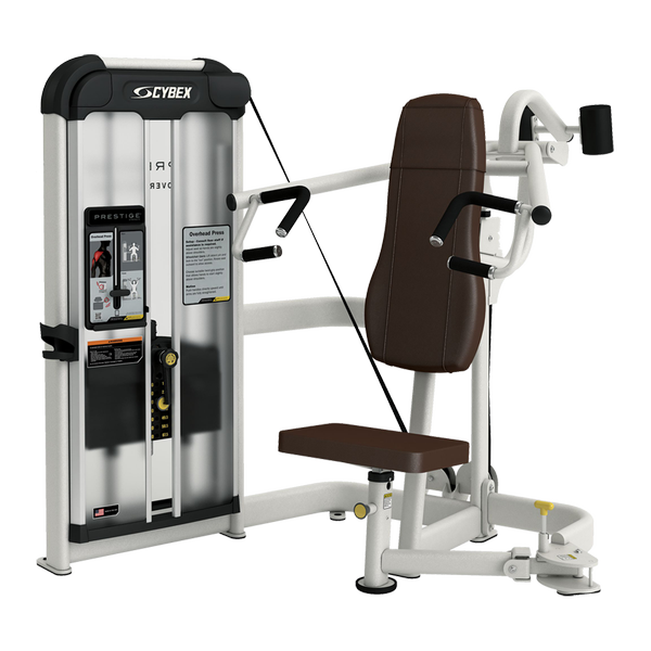 Cybex プレステージ・ストレングス・トータルアクセス・シリーズ オーバーヘッド・プレス | Life Fitness