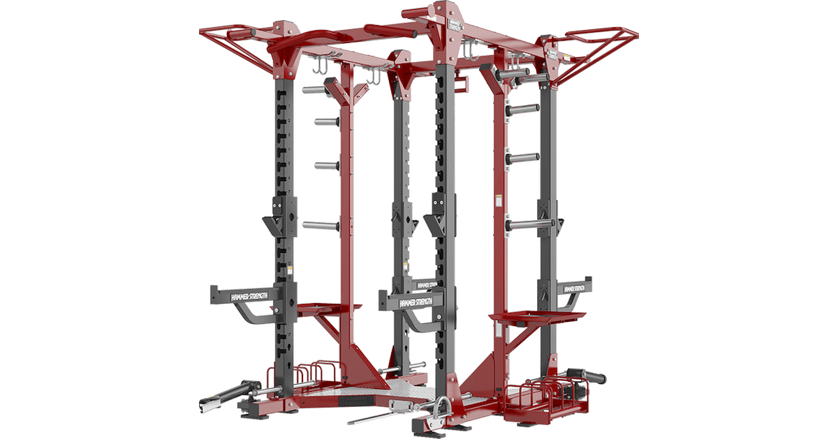 Hammer strength power discount pivot