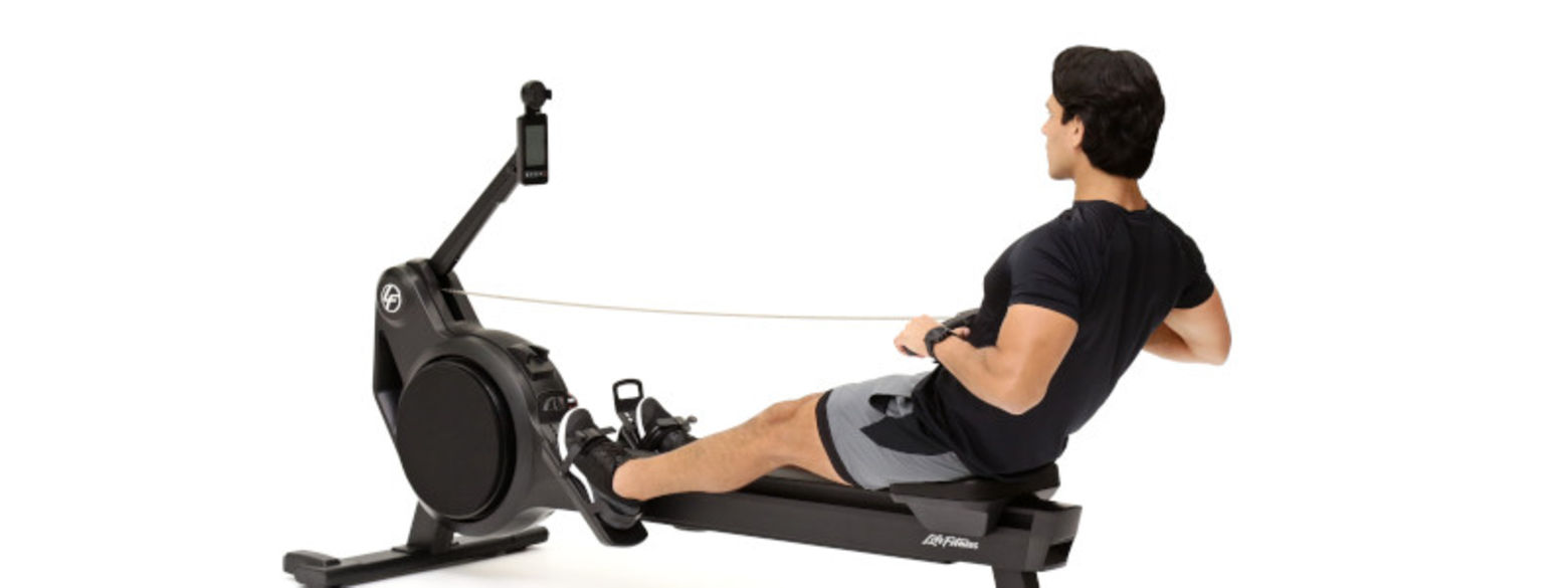 Life fitness heat online row